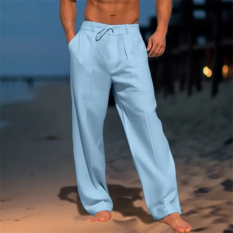 Gerald | Pantalon Décontracté Léger Pour Plage Et Détente