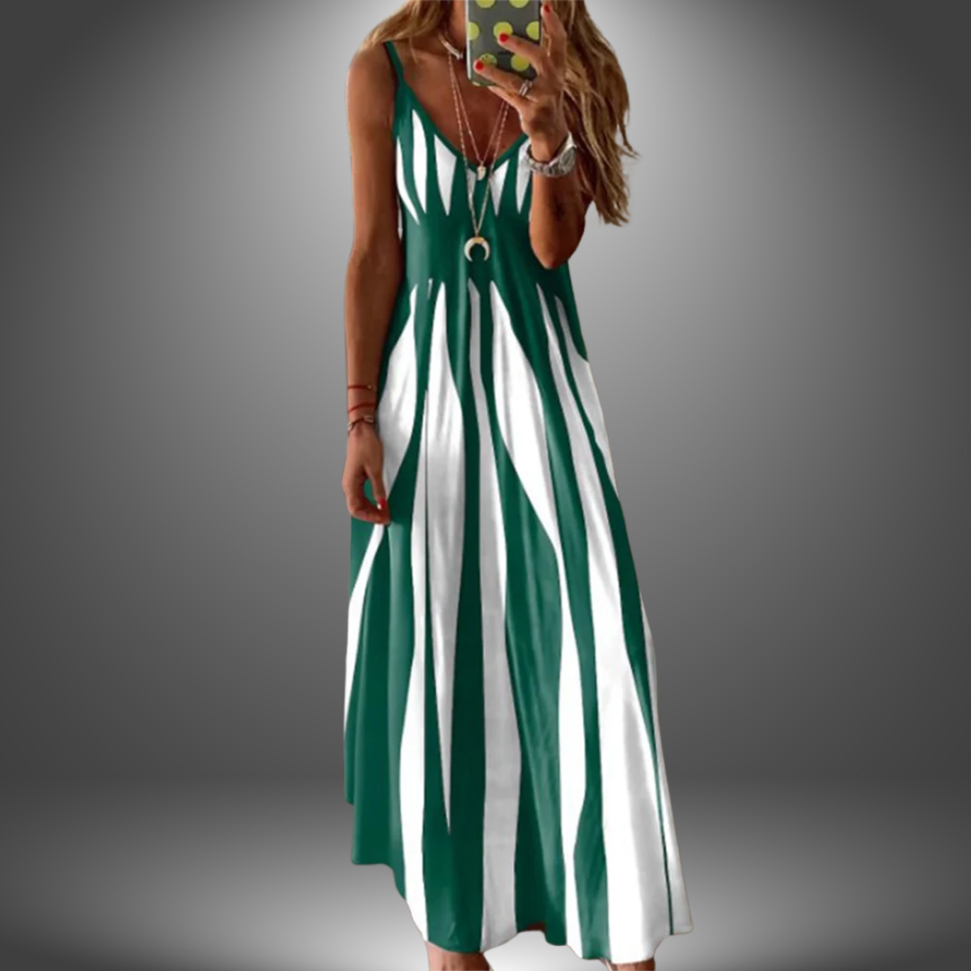Mercy | Robe Longue Sans Manches