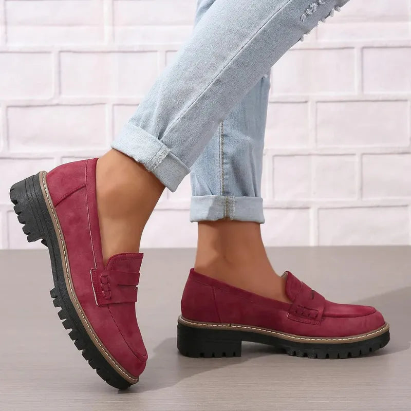 Mocassins Confortables | Souplesse & Maintien