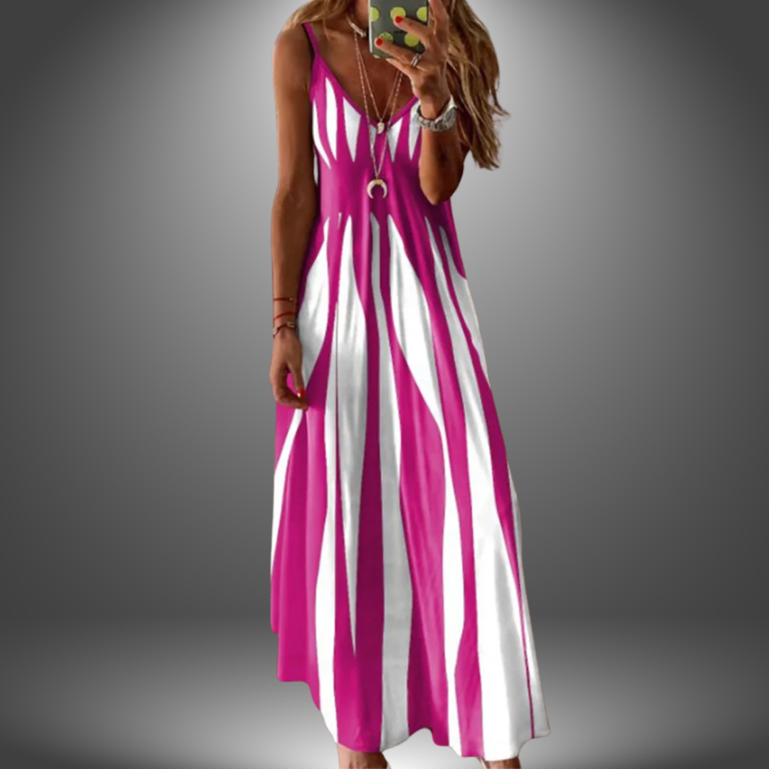 Mercy | Robe Longue Sans Manches
