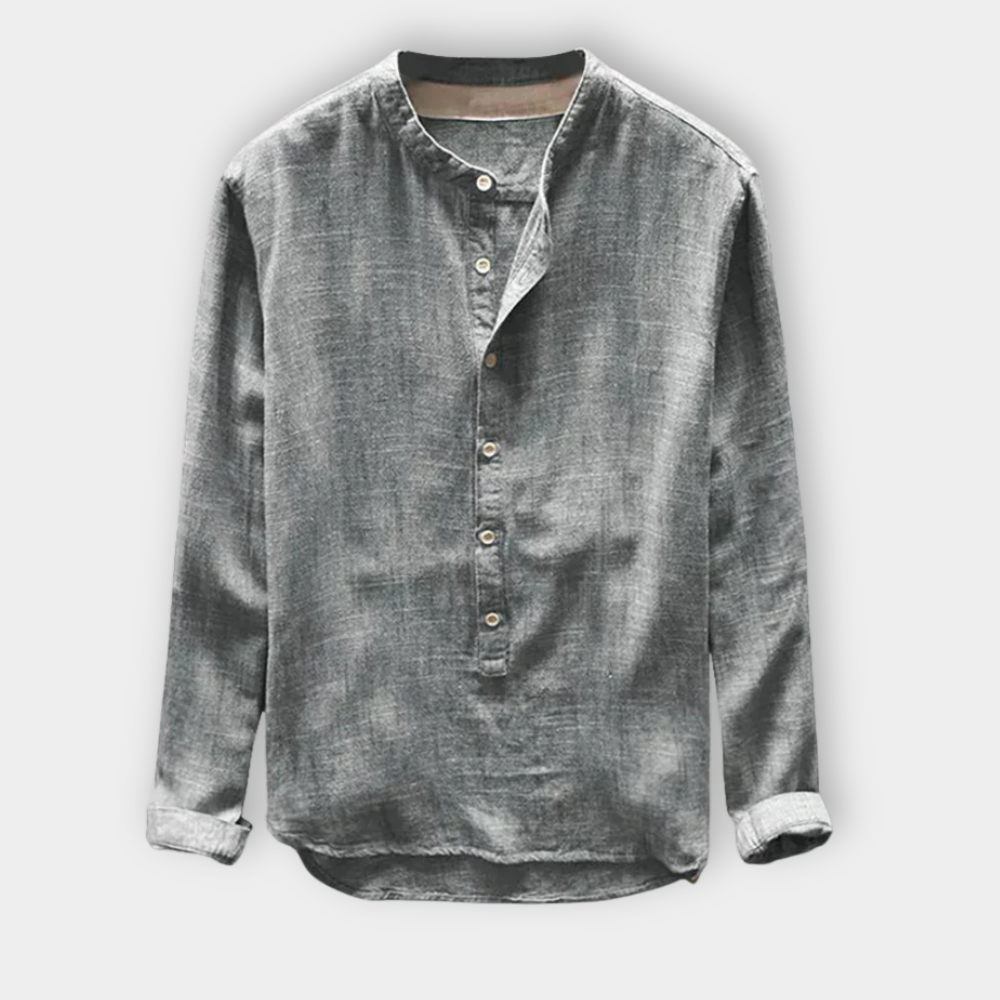 Andres | Chemise En Lin Élégante Et Respirante