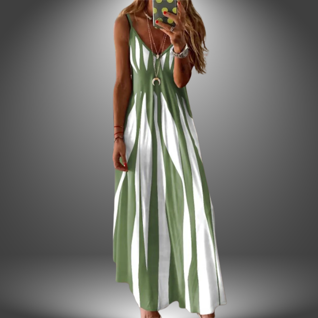 Mercy | Robe Longue Sans Manches