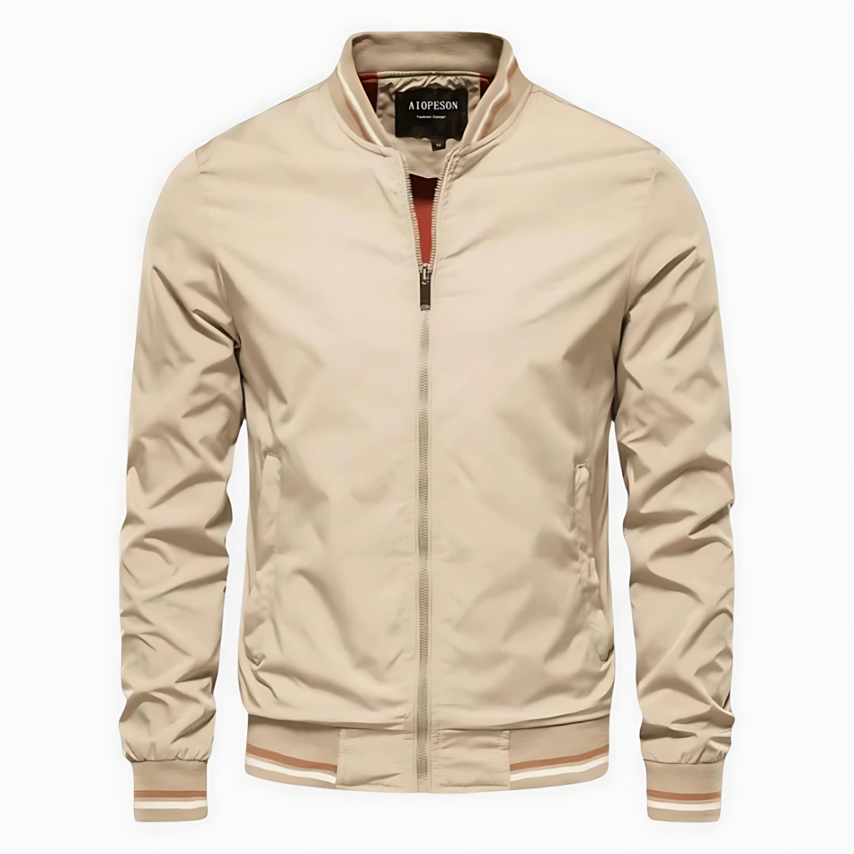 Alain | Veste bomber élégante