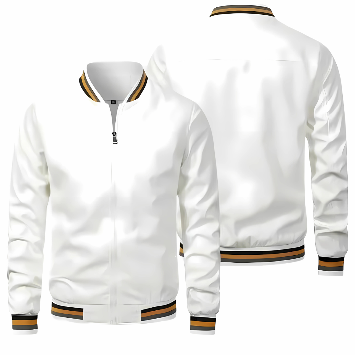Alain | Veste bomber élégante
