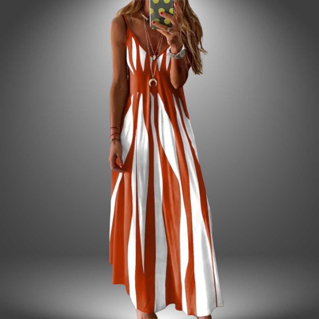 Mercy | Robe Longue Sans Manches