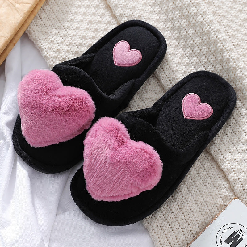 Chaussons d'Amour Cartoon Antidérapants - Piedis LTD Chaussons d'Amour Cartoon Antidérapants Bottines Piedis LTD Violet / 36-37 Piedis LTD Bottines
