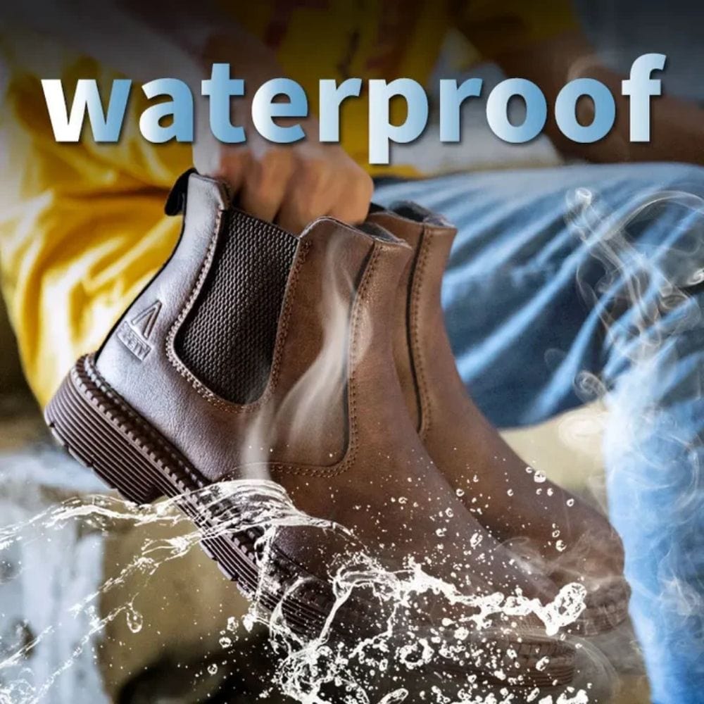 Bottes De Chantier – Sécurité Et Confort