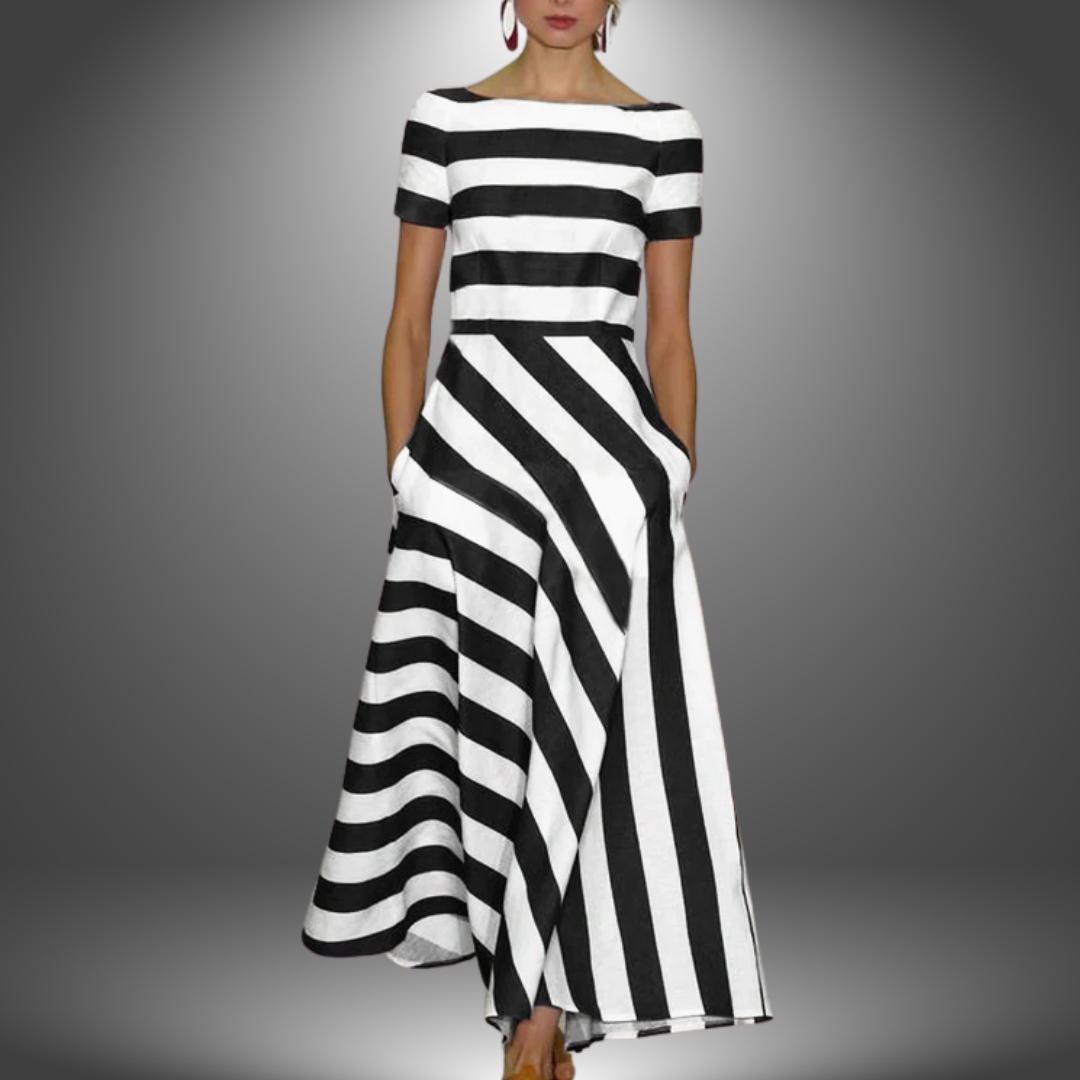 Jose | Robe À Rayures