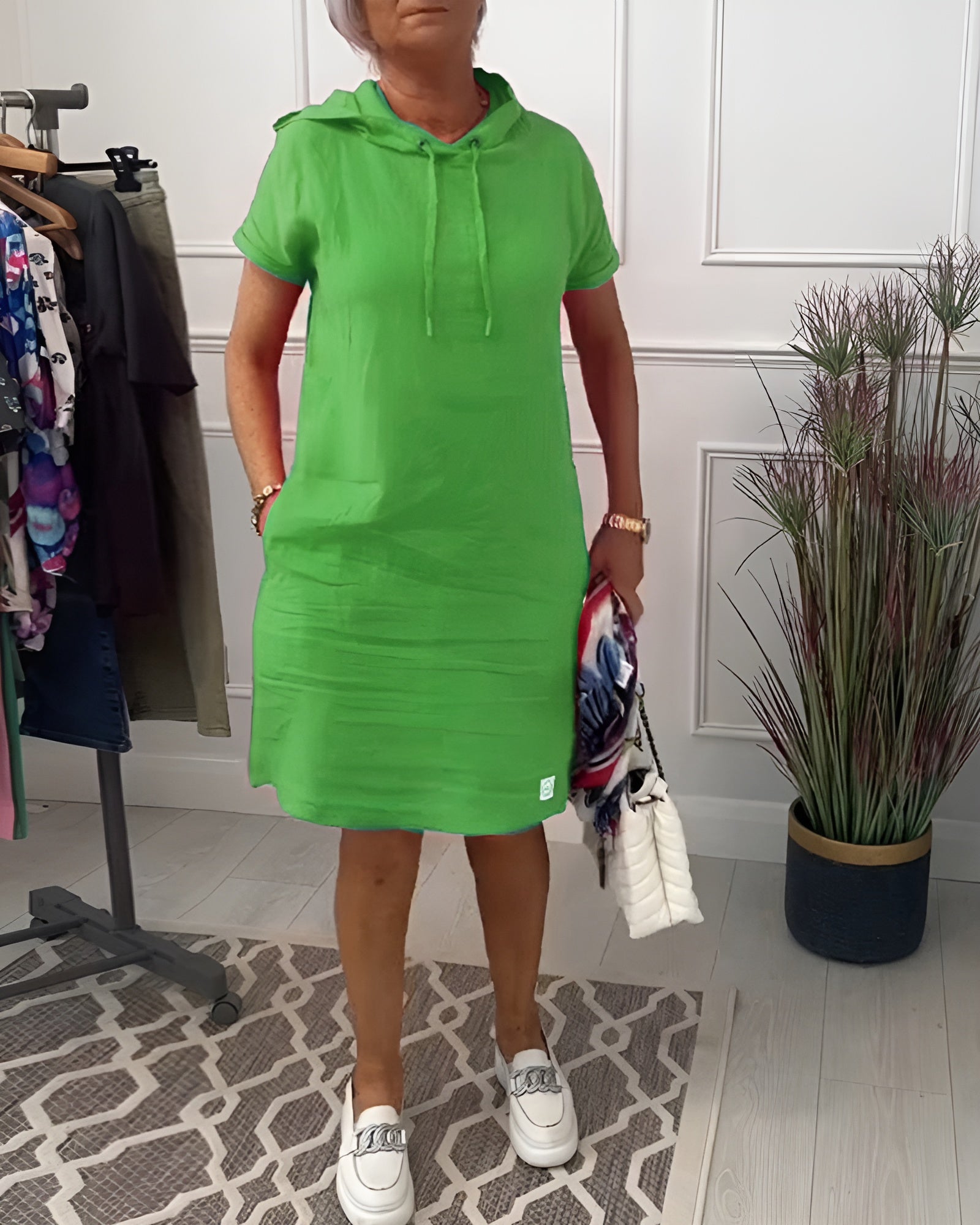 Patricia | Robe Sweat Décontractée Et Stylée Pour L’Été