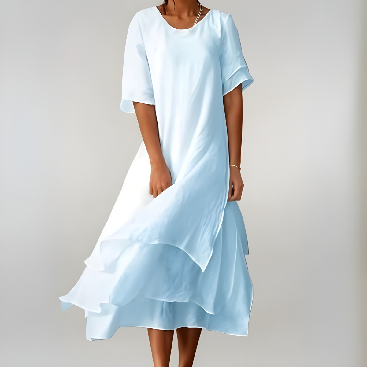 Camille | Robe Longue En Coton Légère Et Naturelle