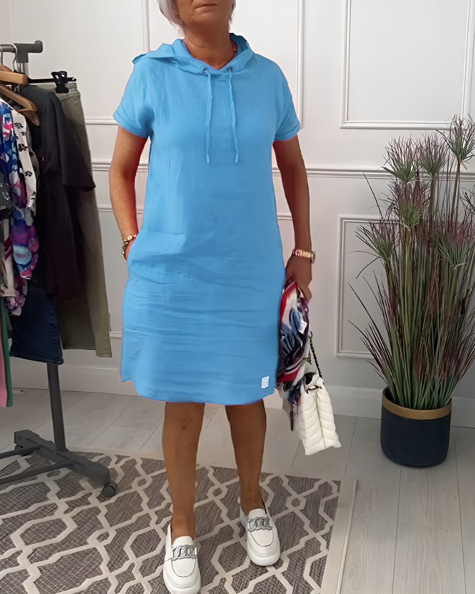 Patricia | Robe Sweat Décontractée Et Stylée Pour L’Été