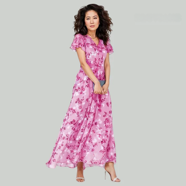 Solène | Robe Fluide Et Confortable Pour L’Été