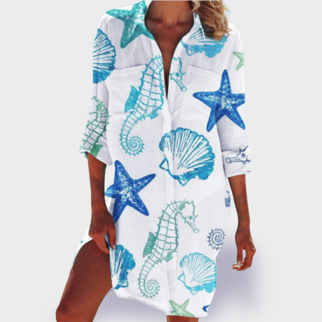 Léa | Robe D'Été Légère Et Colorée Pour Un Style Rayonnant