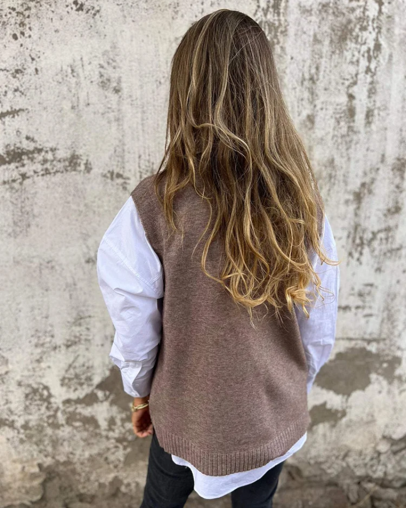 Nuss | Gilet En Maille Confortable