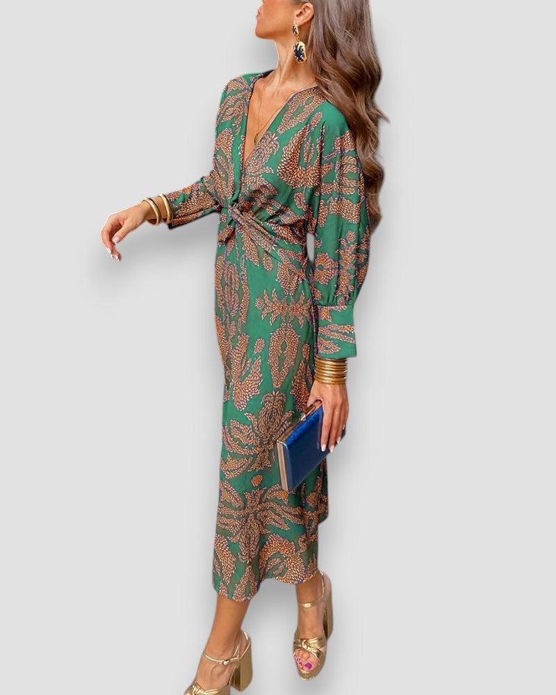 Margaux – Robe Élégante Pour Femme