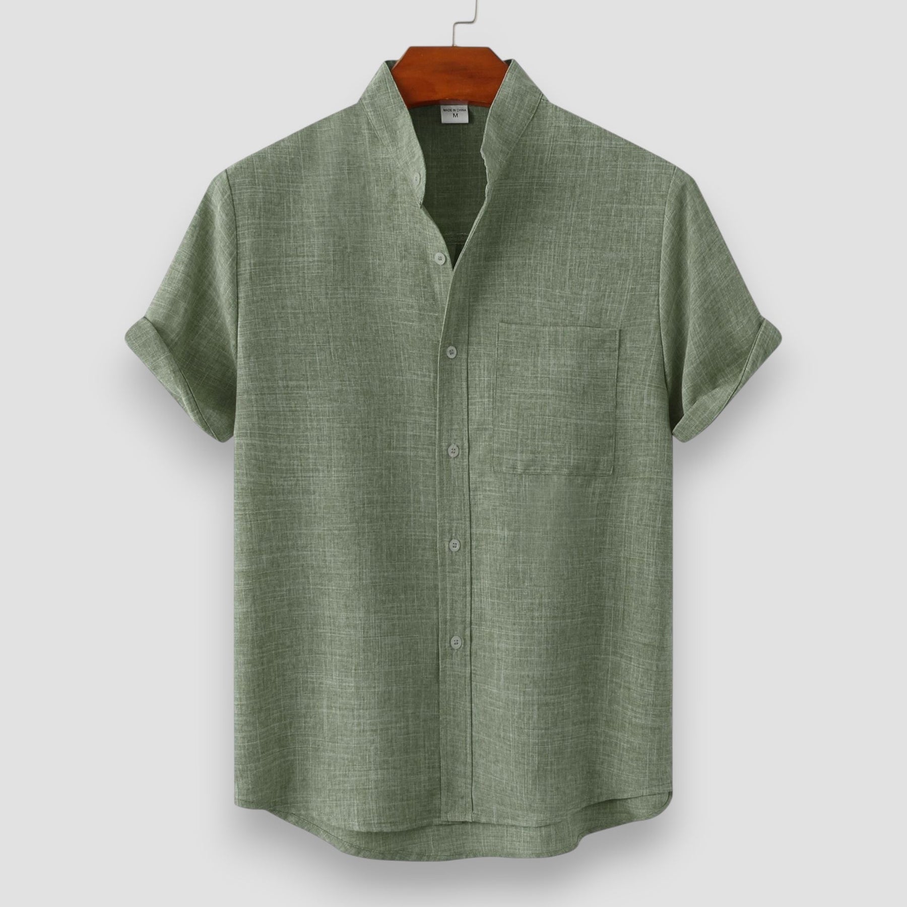 Lance | Chemise en Lin Élégante et Décontractée