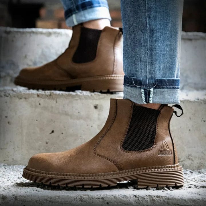 Bottes De Chantier – Sécurité Et Confort