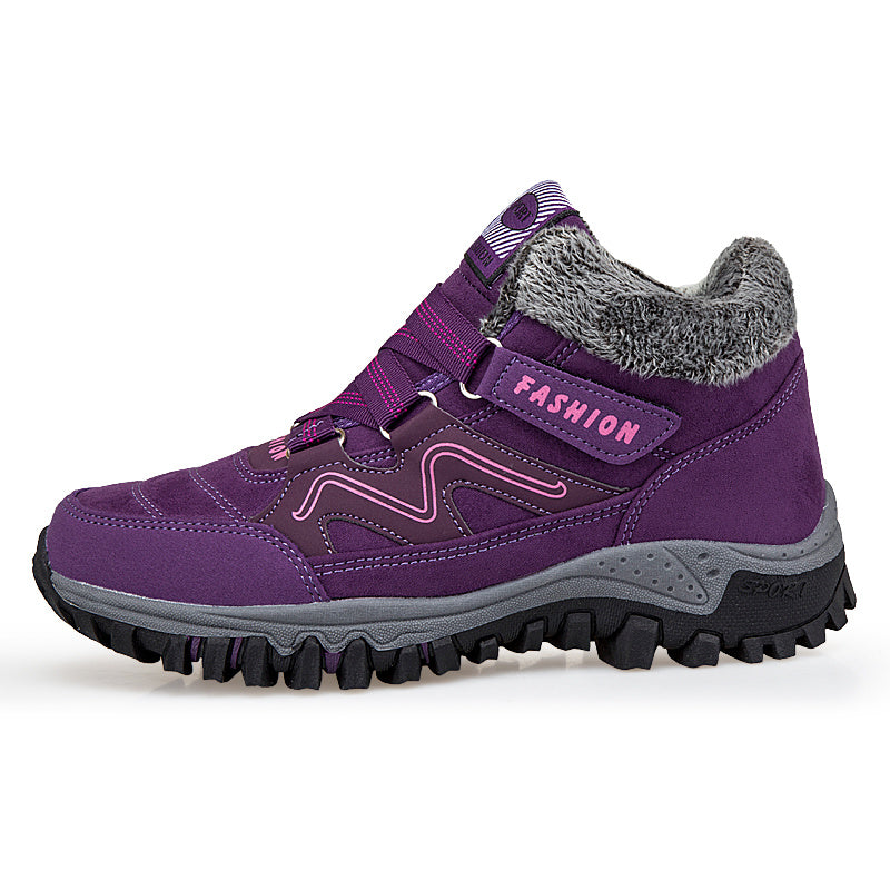 Bottines Hiver Suédées – Chaleur & Confort