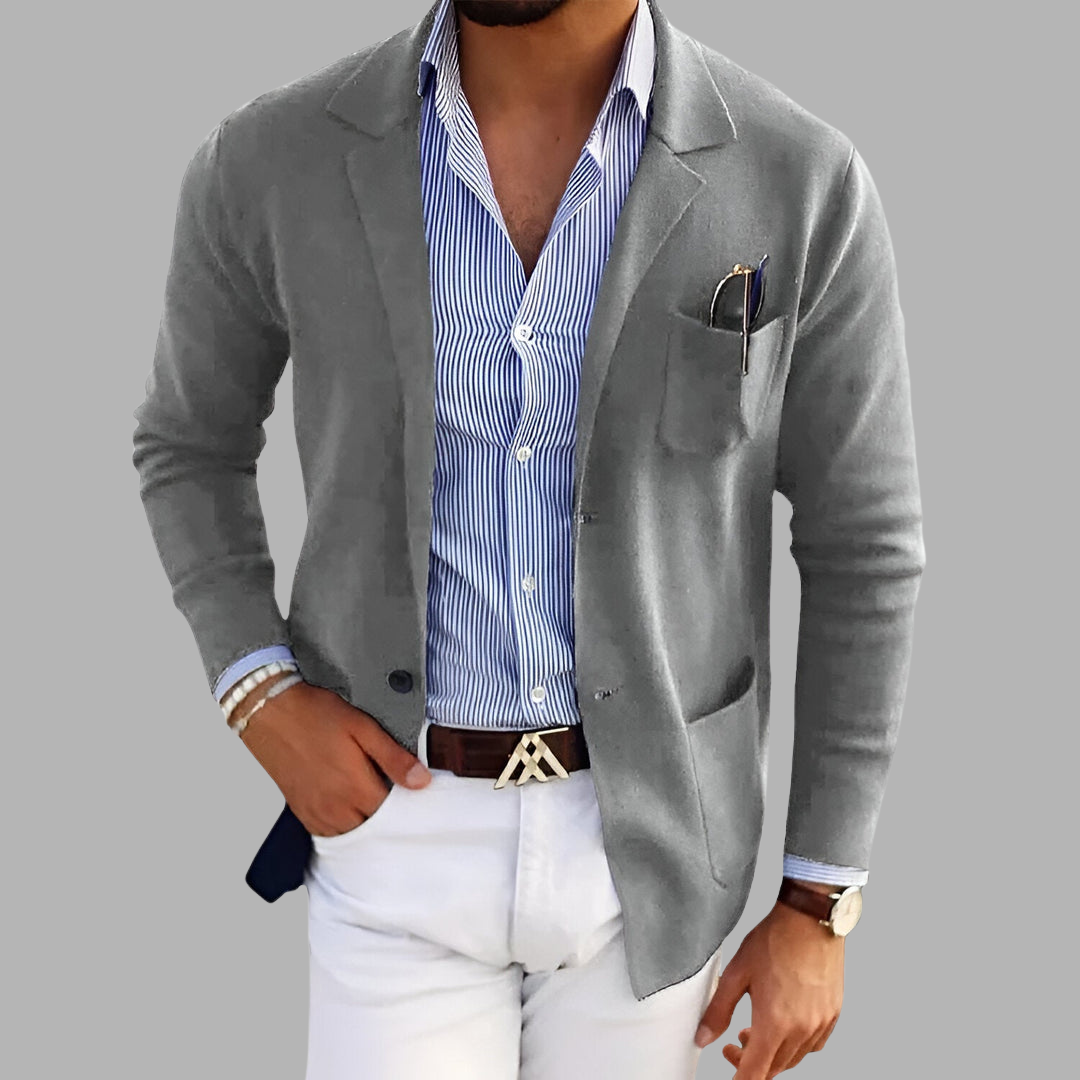 Kent | Blazer Léger En Maille