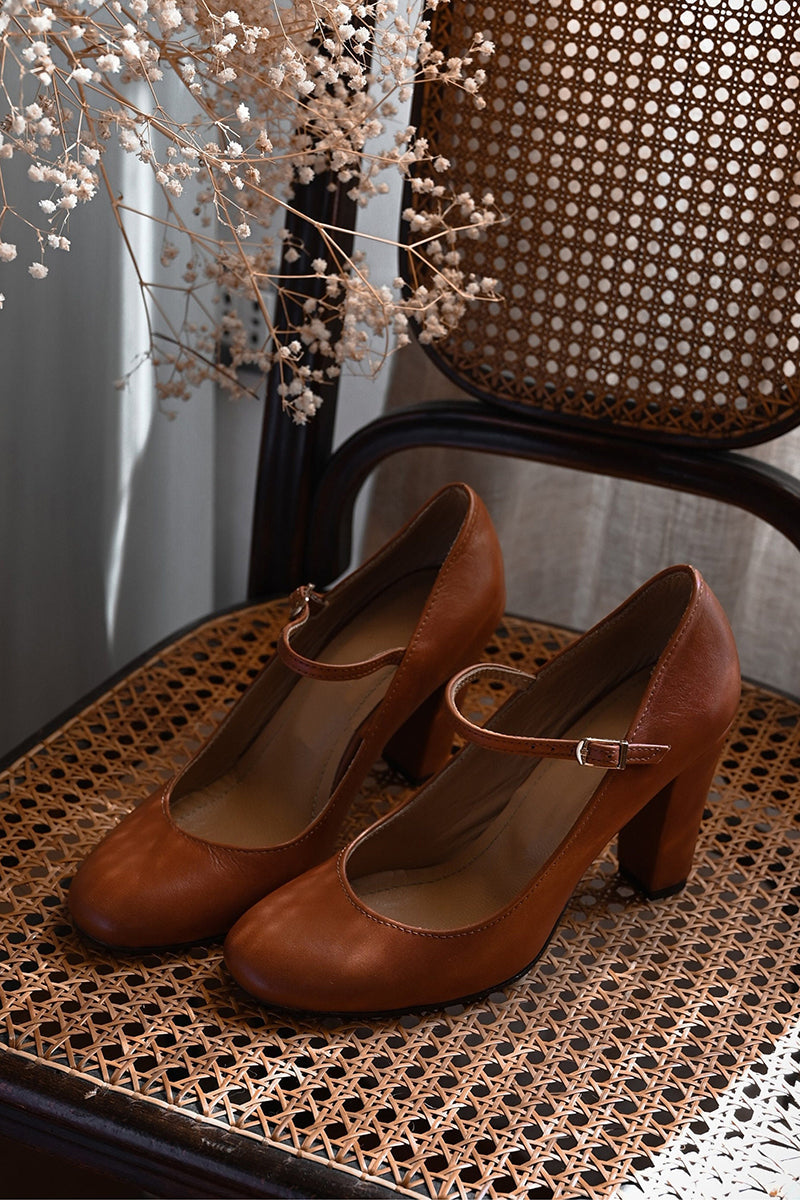 Becca | Sandales Confortables à Petit Talon Pour Le Quotidien