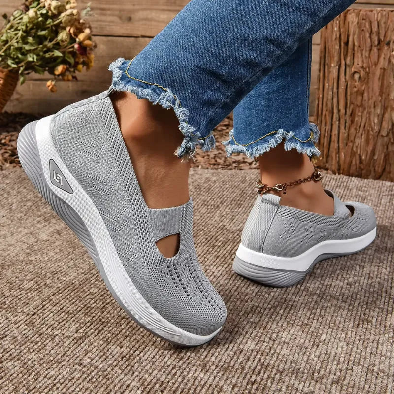 ErgoStepia - Baskets Orthopédiques Confortables