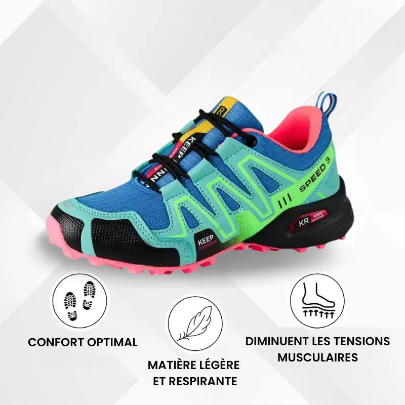 Baskets De Marche Orthopédiques | Confort & Entretien