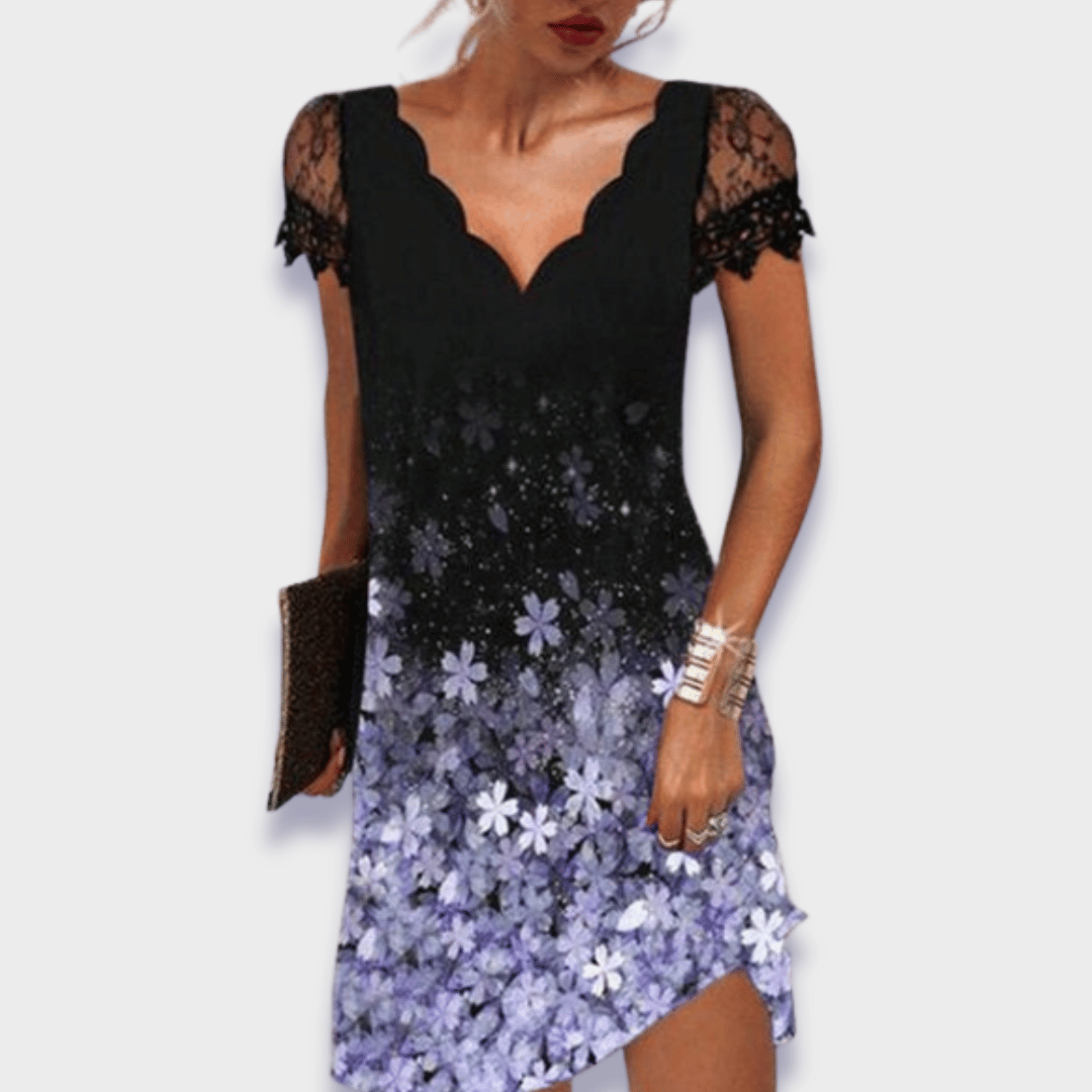 Vittoria - Robe Élégante en Matériau Premium
