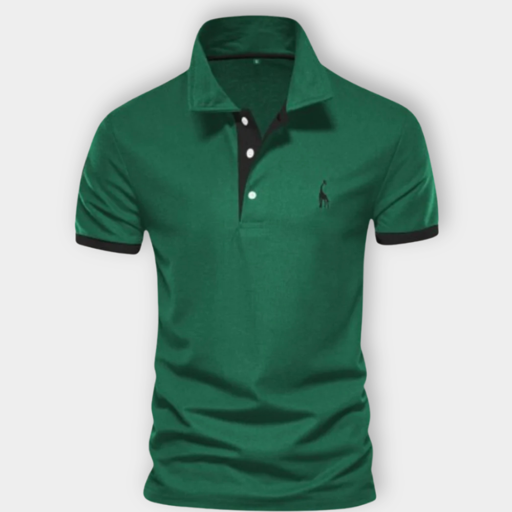 Adrien | Polo En Coton Moderne Et Confortable