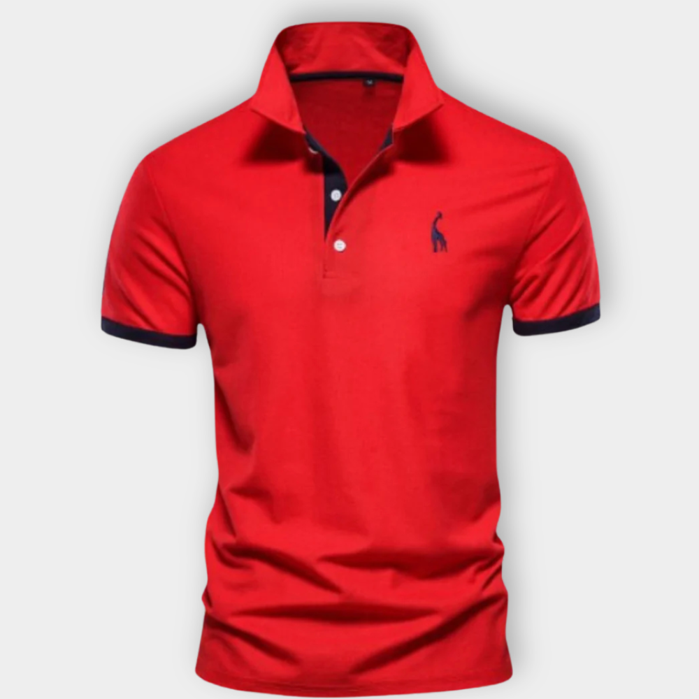 Adrien | Polo En Coton Moderne Et Confortable