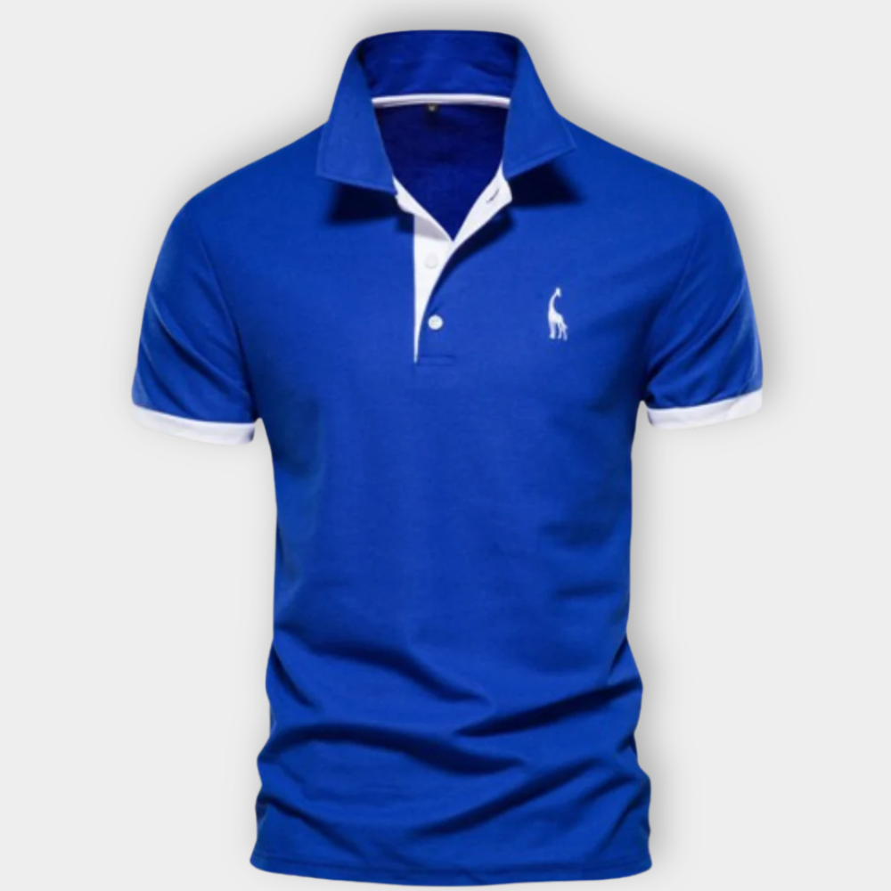 Adrien | Polo En Coton Moderne Et Confortable