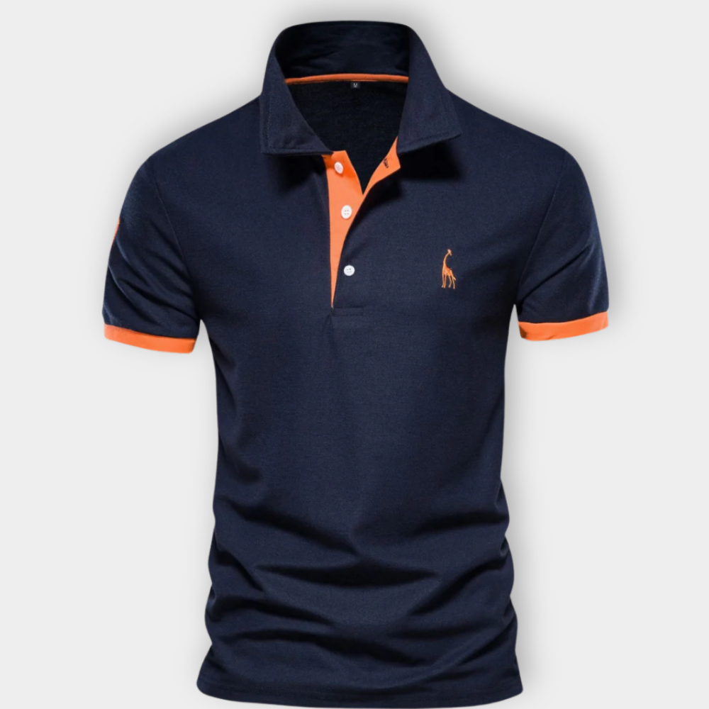 Adrien | Polo En Coton Moderne Et Confortable