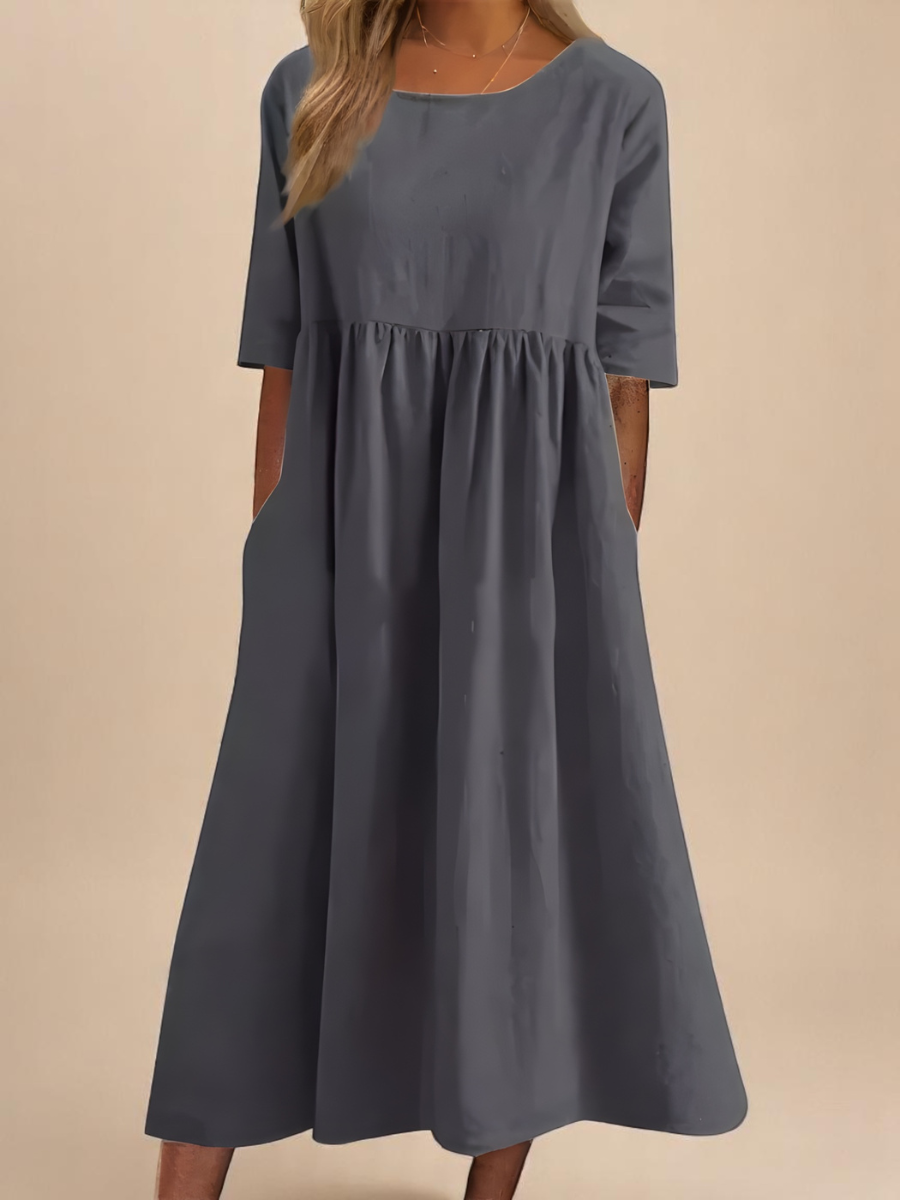 Martha |Robe Légère En Coton