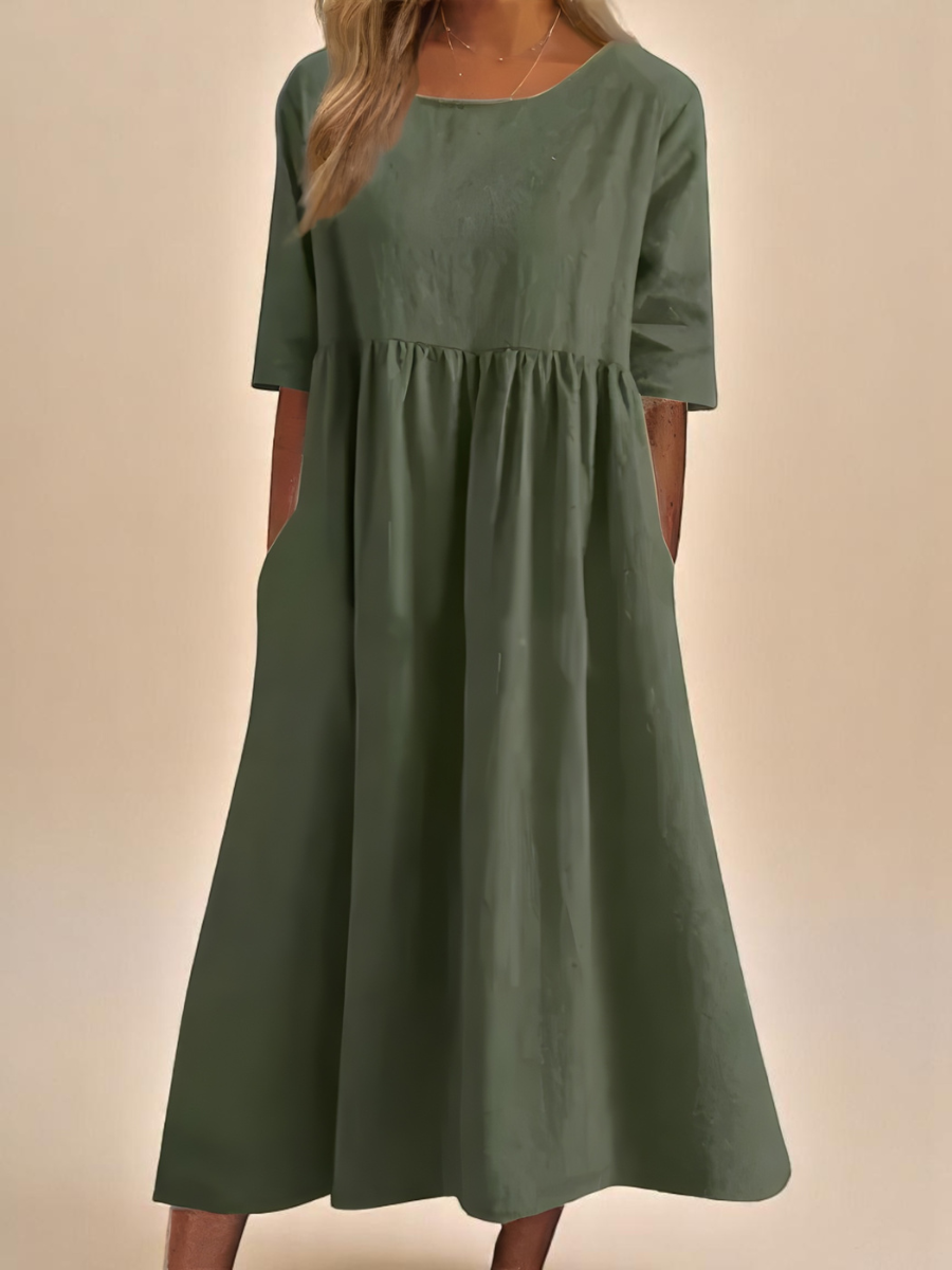 Martha |Robe Légère En Coton