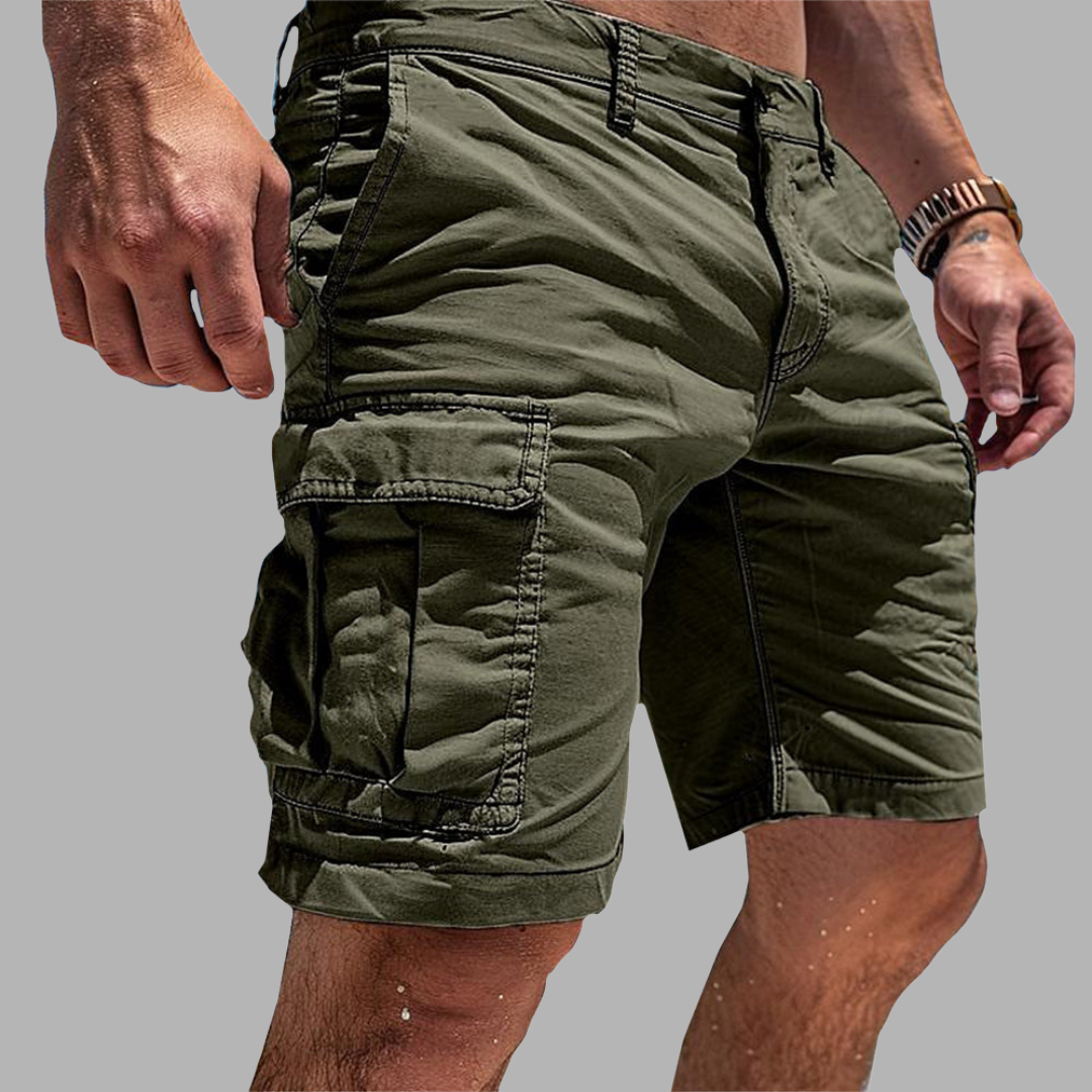 Gino | Short Cargo En Coton Pour Confort Et Fonctionnalité