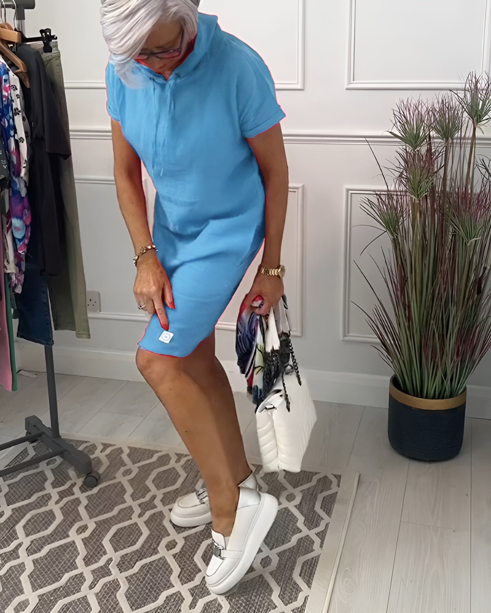 Patricia | Robe Sweat Décontractée Et Stylée Pour L’Été