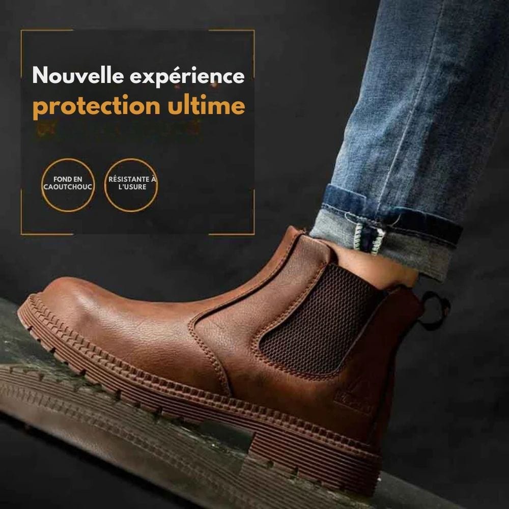 Bottes De Chantier – Sécurité Et Confort