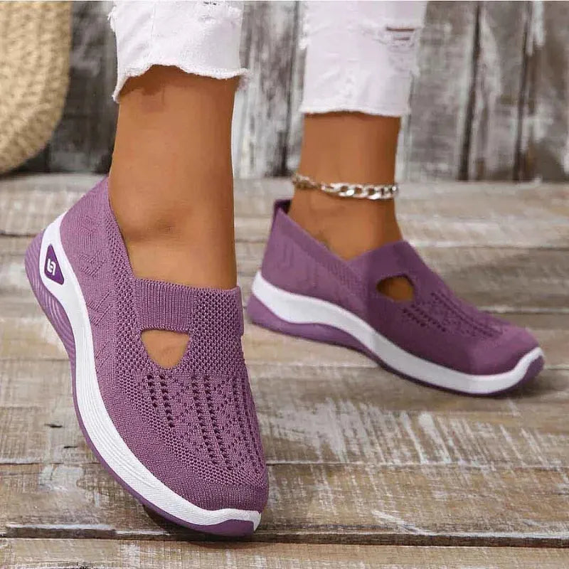 ErgoStepia - Baskets Orthopédiques Confortables