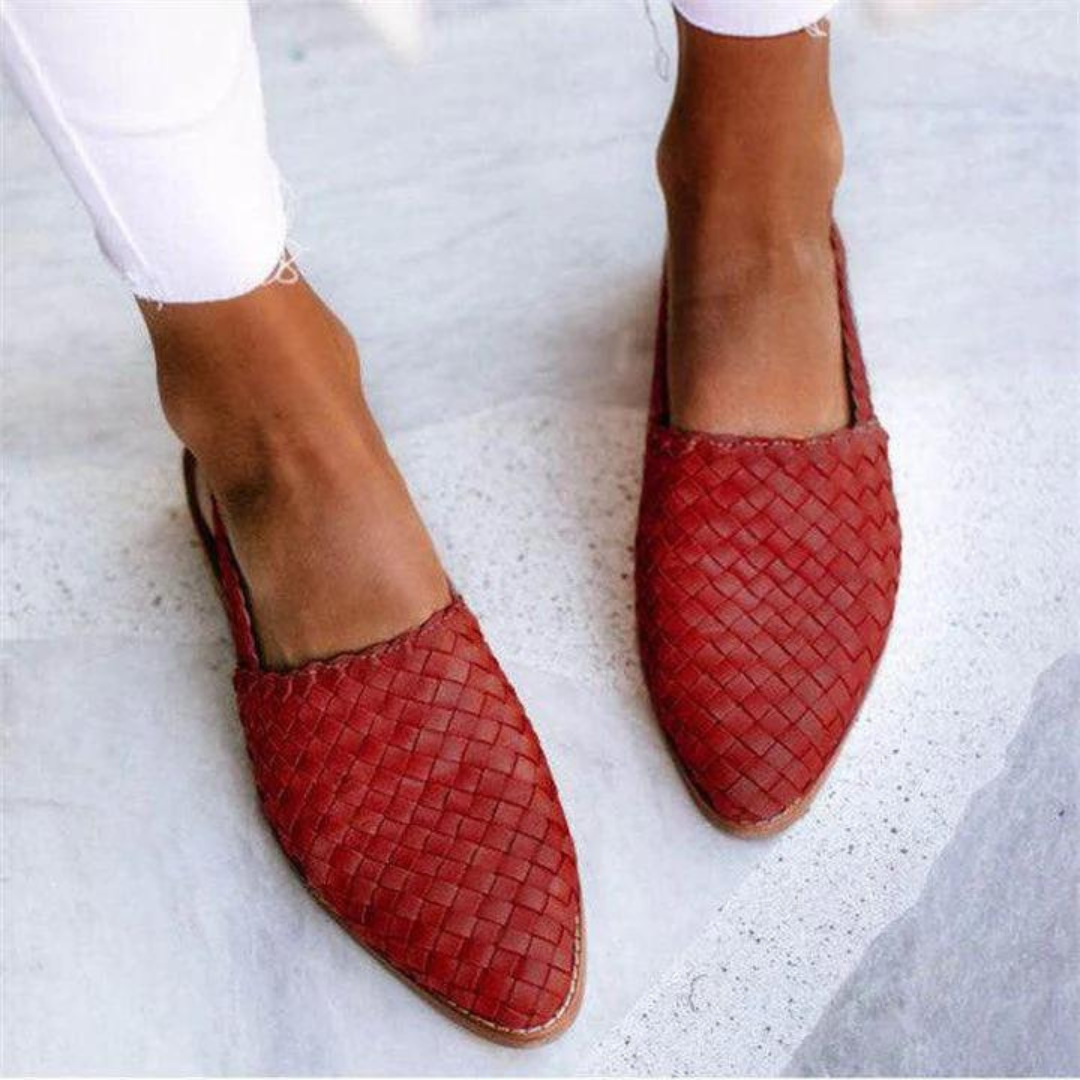Arielle Claire | Sandales Basses Artisanales