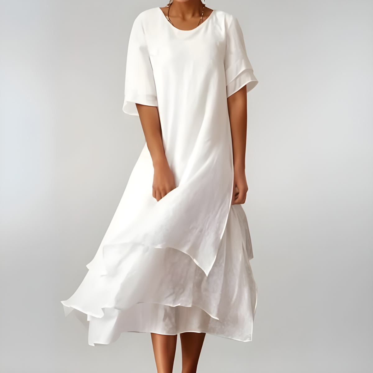 Camille | Robe Longue En Coton Légère Et Naturelle