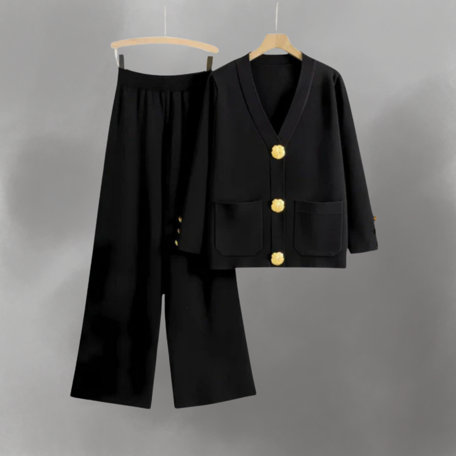 Céleste – Ensemble De Tricot De Luxe