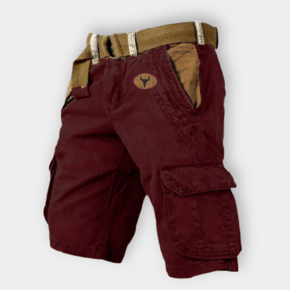 Maxime | Short Cargo Résistant Pour Aventuriers
