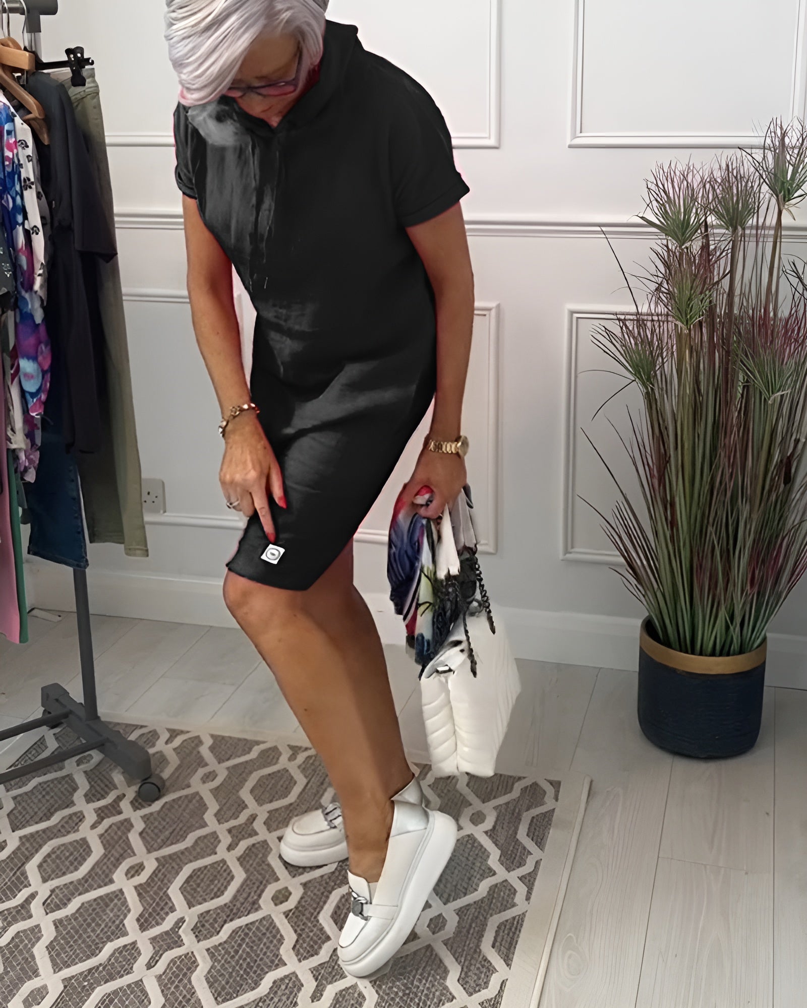 Patricia | Robe Sweat Décontractée Et Stylée Pour L’Été