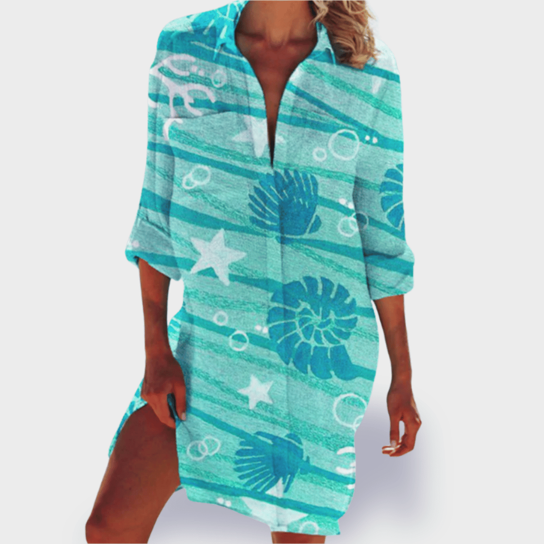 Léa | Robe D'Été Légère Et Colorée Pour Un Style Rayonnant