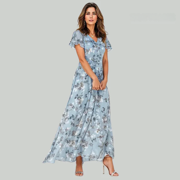 Solène | Robe Fluide Et Confortable Pour L’Été