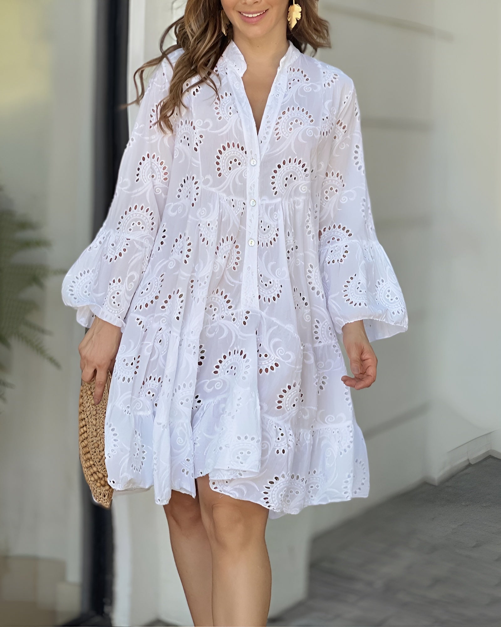 Salomé | Robe D’Été Élégante Et Confortable