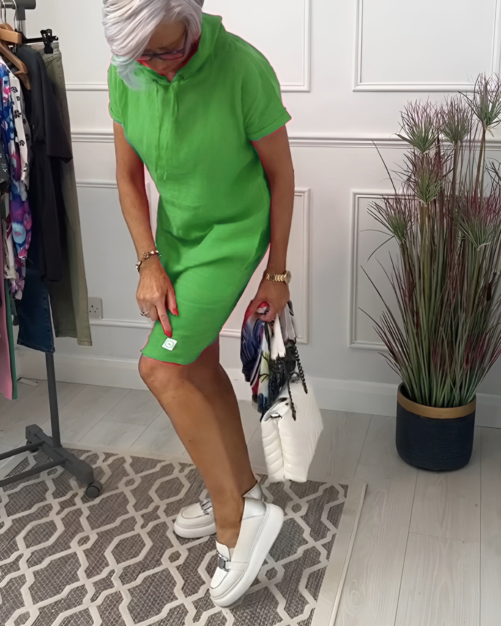 Patricia | Robe Sweat Décontractée Et Stylée Pour L’Été