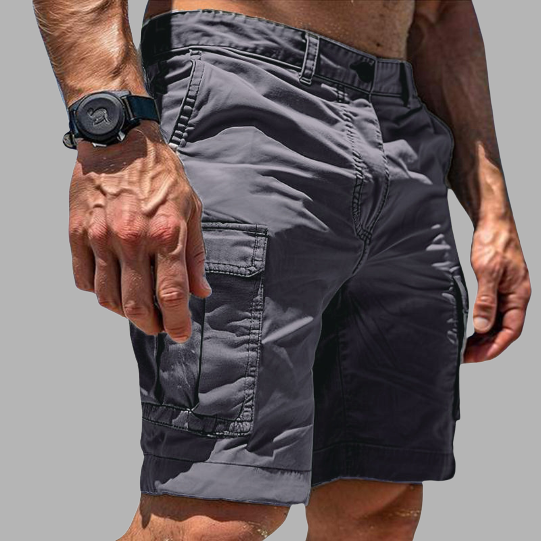 Gino | Short Cargo En Coton Pour Confort Et Fonctionnalité