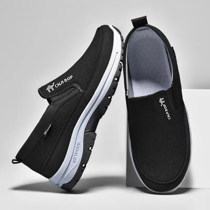 OrthoSport+ - Chaussures de marche à confort orthopédique homme