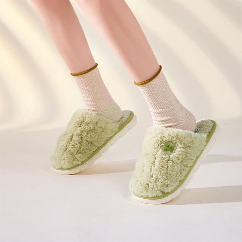 Chaussons Douillets | Semelle Antidérapante - Piedis LTD Chaussons Douillets | Semelle Antidérapante Bottines Piedis LTD Vert / 36-37 Piedis LTD Bottines