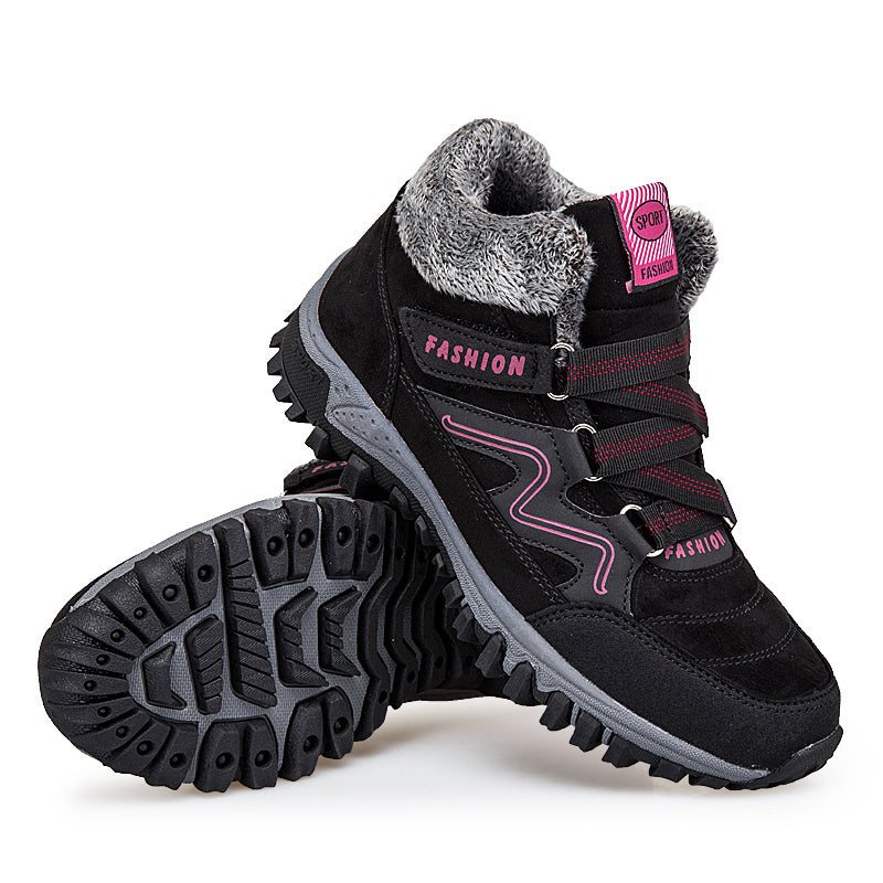 Bottines Hiver Suédées – Chaleur & Confort